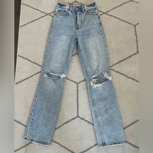 Ultra High Rise 90s Straight Jean, Abercrombie & Fitch